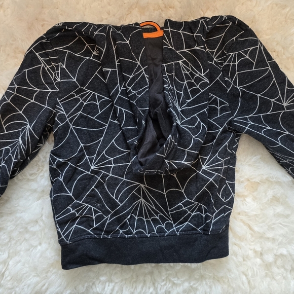 Spiderweb zip up - Picture 4 of 4